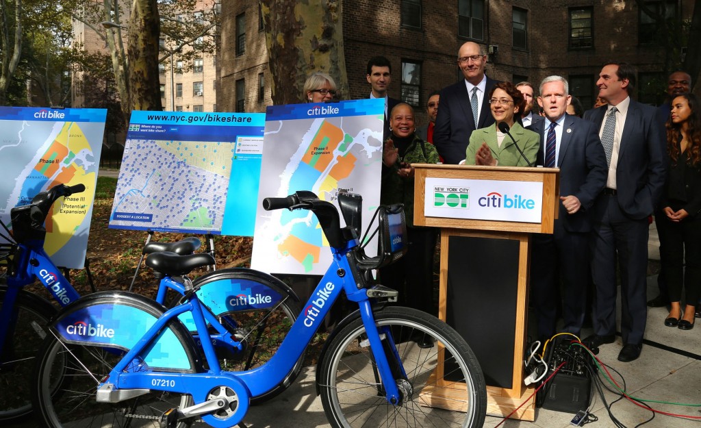 city bike share